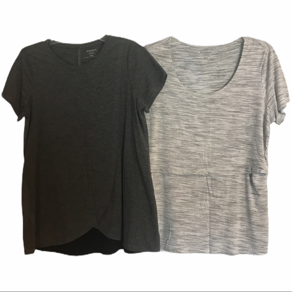 Motherhood Maternity Nursing Top Bundle Medium